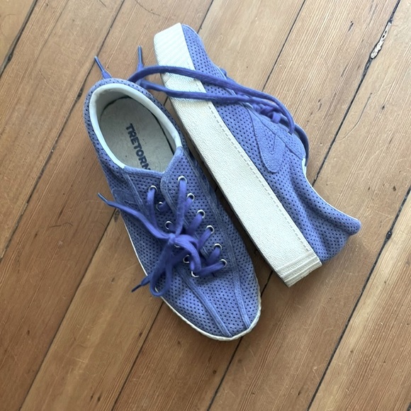 Tretorn suede Retro sneaker- 8.5 - Picture 1 of 7